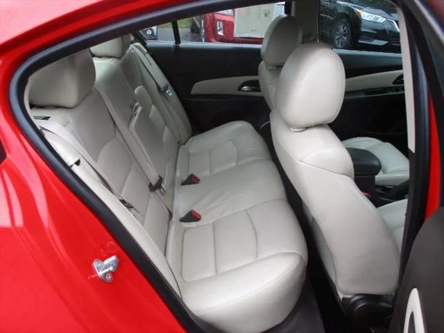 2014 Chevrolet Cruze LTZ
