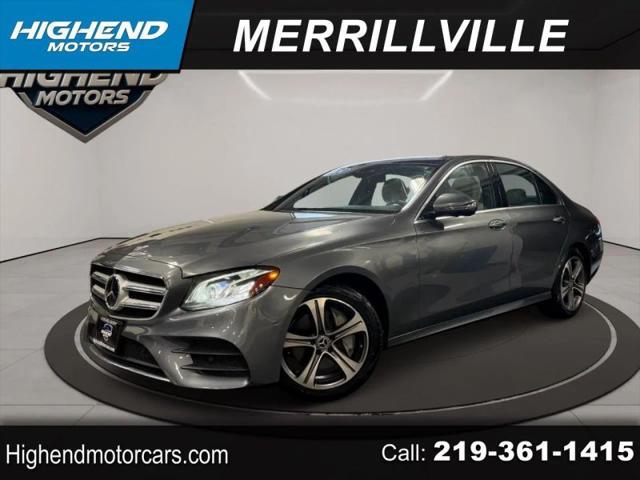 2020 Mercedes-Benz E 350 4MATIC for sale in Merrillville, IN