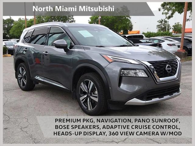 2023 Nissan Rogue Platinum FWD for sale in Miami, FL