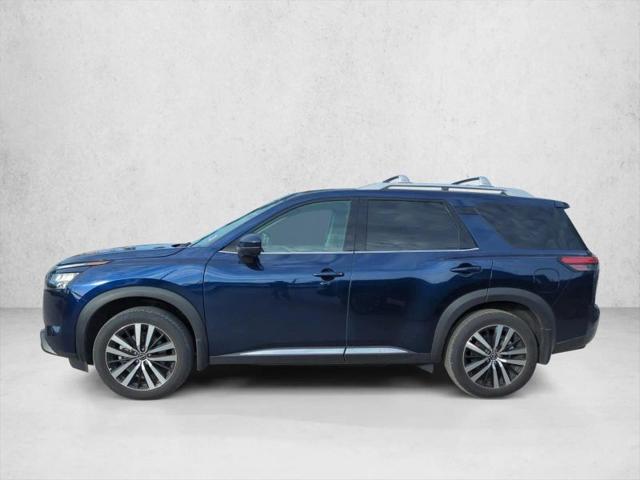 2025 Nissan Pathfinder Platinum FWD