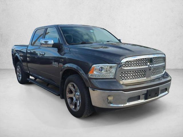 2017 Ram 1500 Laramie Crew Cab 4x4 6'4" Box