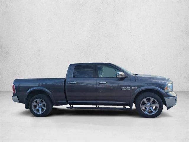 2017 Ram 1500 Laramie Crew Cab 4x4 6'4" Box