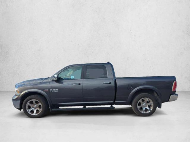2017 Ram 1500 Laramie Crew Cab 4x4 6'4" Box