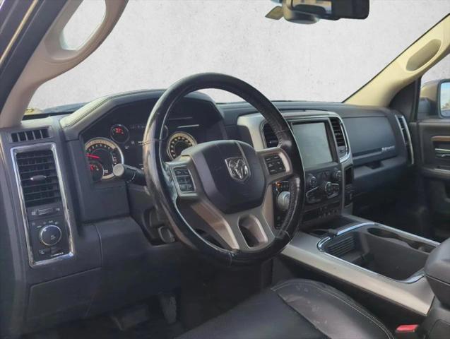 2017 Ram 1500 Laramie Crew Cab 4x4 6'4" Box