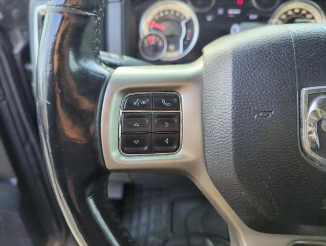 2017 Ram 1500 Laramie Crew Cab 4x4 6'4" Box