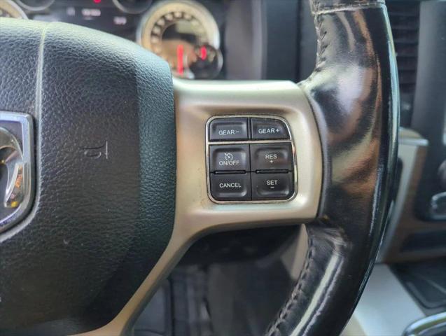 2017 Ram 1500 Laramie Crew Cab 4x4 6'4" Box