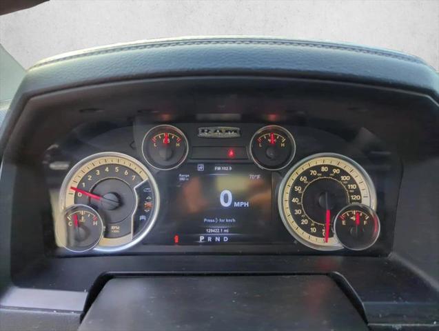 2017 Ram 1500 Laramie Crew Cab 4x4 6'4" Box