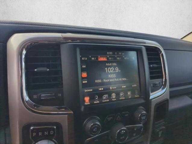 2017 Ram 1500 Laramie Crew Cab 4x4 6'4" Box