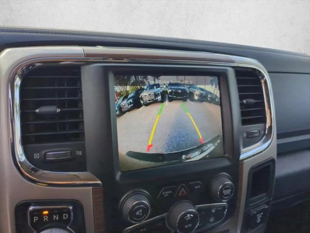 2017 Ram 1500 Laramie Crew Cab 4x4 6'4" Box