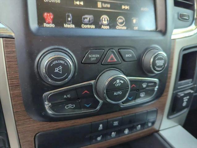 2017 Ram 1500 Laramie Crew Cab 4x4 6'4" Box