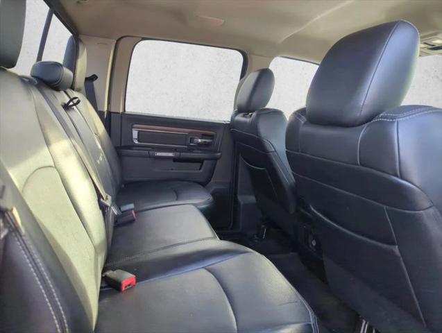 2017 Ram 1500 Laramie Crew Cab 4x4 6'4" Box