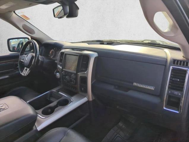 2017 Ram 1500 Laramie Crew Cab 4x4 6'4" Box