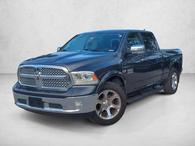 2017 Ram 1500 Laramie Crew Cab 4x4 6'4" Box for sale in Fort Myers, FL