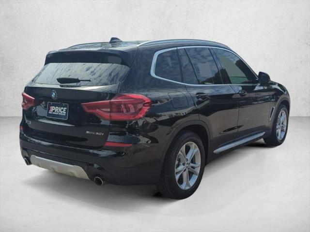 2019 BMW X3 sDrive30i