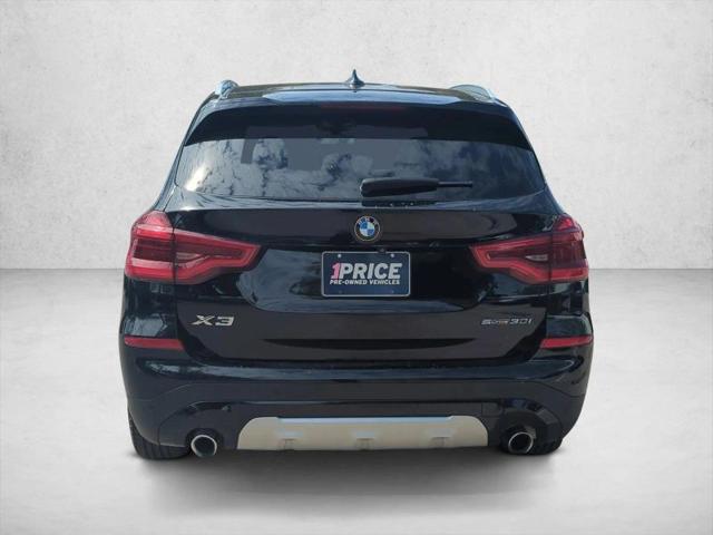 2019 BMW X3 sDrive30i