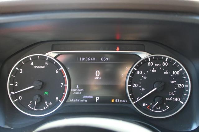 2022 Nissan Rogue SV FWD
