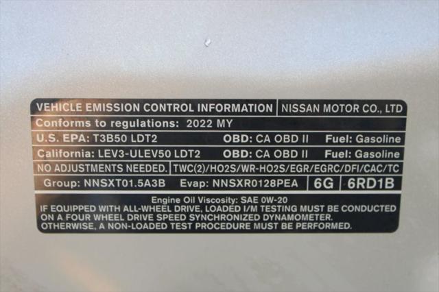 2022 Nissan Rogue SV FWD