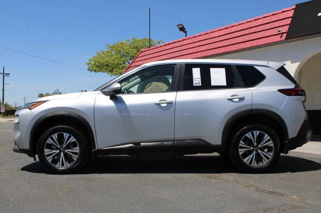 2022 Nissan Rogue SV FWD