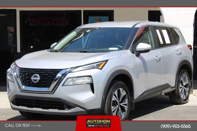 2022 Nissan Rogue SV FWD for sale in Fontana, CA