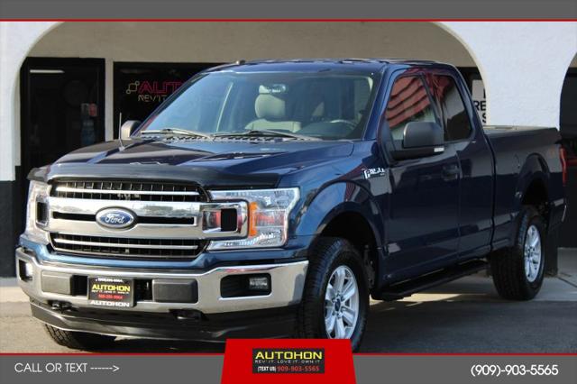 2018 Ford F-150 XLT for sale in Fontana, CA