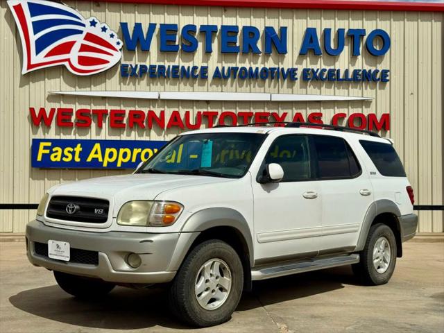 2003 Toyota Sequoia SR5 V8 for sale in Lubbock, TX