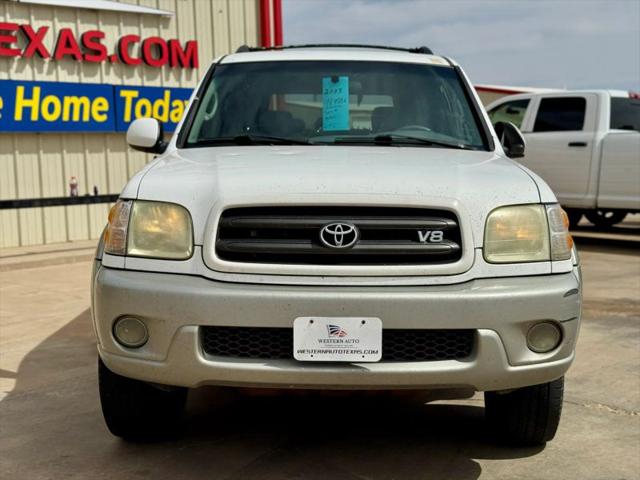 2003 Toyota Sequoia SR5 V8