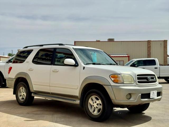 2003 Toyota Sequoia SR5 V8