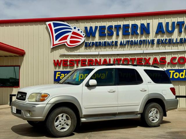 2003 Toyota Sequoia SR5 V8