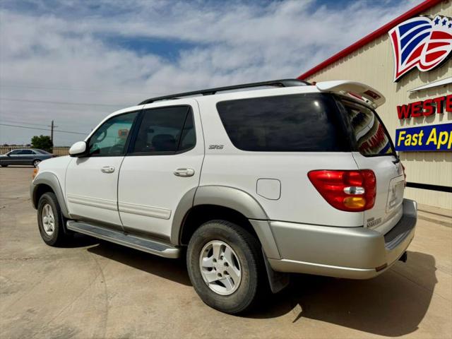2003 Toyota Sequoia SR5 V8
