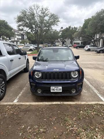 2020 Jeep Renegade Latitude FWD
