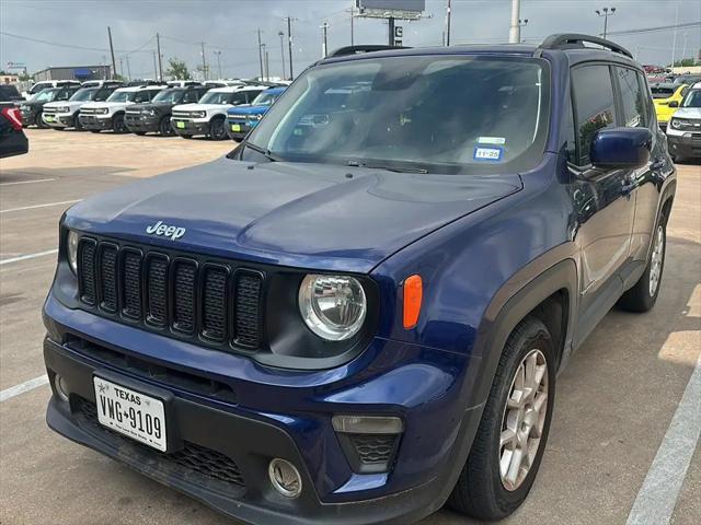 2020 Jeep Renegade Latitude FWD
