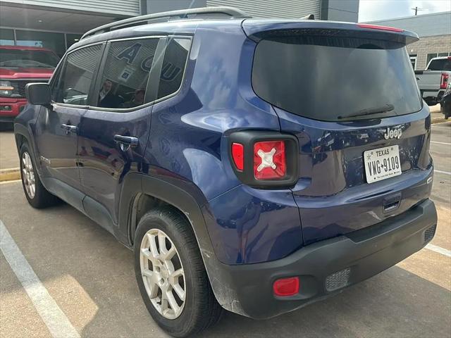 2020 Jeep Renegade Latitude FWD