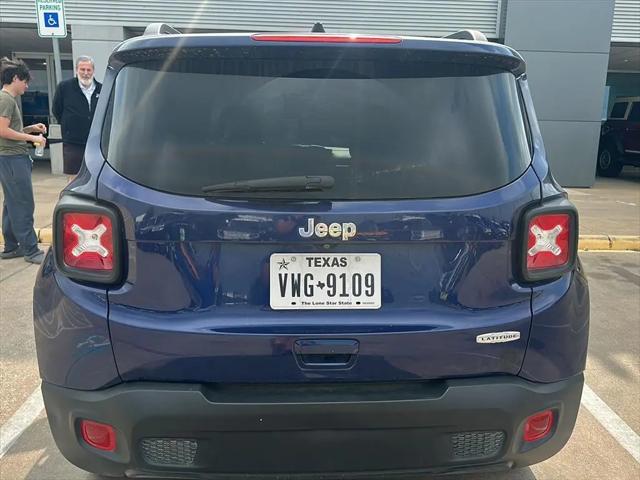 2020 Jeep Renegade Latitude FWD