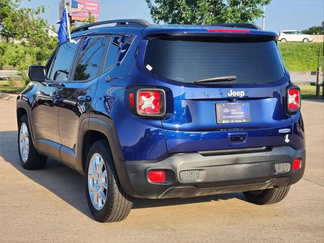 2020 Jeep Renegade Latitude FWD