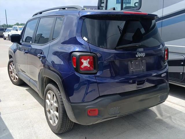 2020 Jeep Renegade Latitude FWD