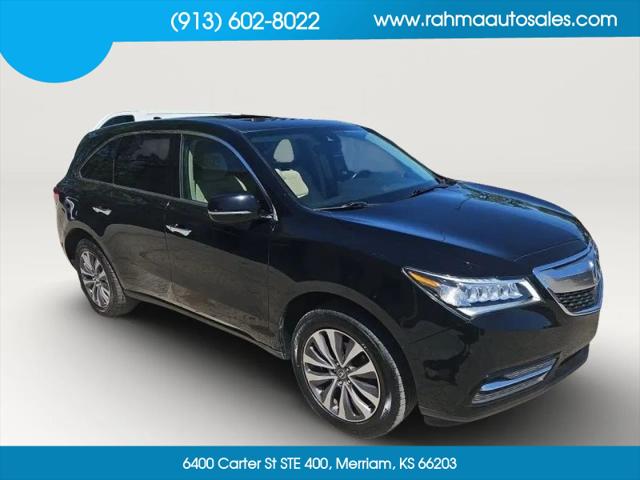 2016 Acura MDX Technology Package for sale in Merriam, KS