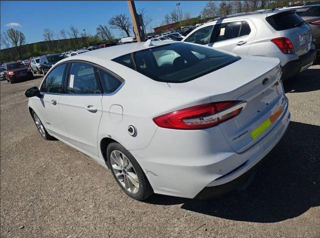 2019 Ford Fusion Hybrid SE