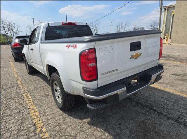 2018 Chevrolet Colorado WT