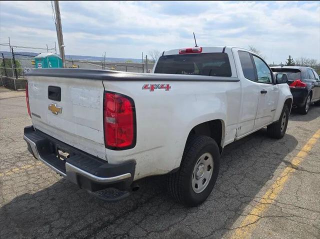 2018 Chevrolet Colorado WT