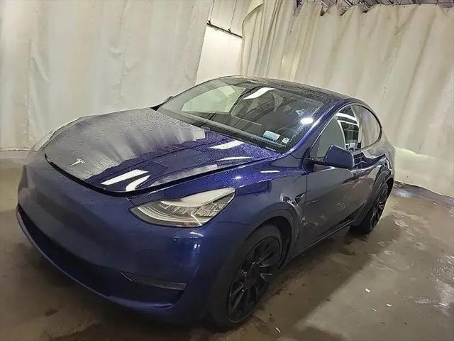 2021 Tesla Model Y Long Range Dual Motor All-Wheel Drive for sale near Fairfield, OH