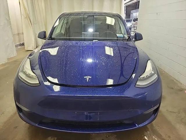 2021 Tesla Model Y Long Range Dual Motor All-Wheel Drive