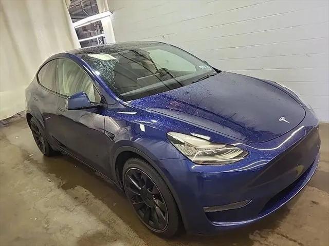 2021 Tesla Model Y Long Range Dual Motor All-Wheel Drive