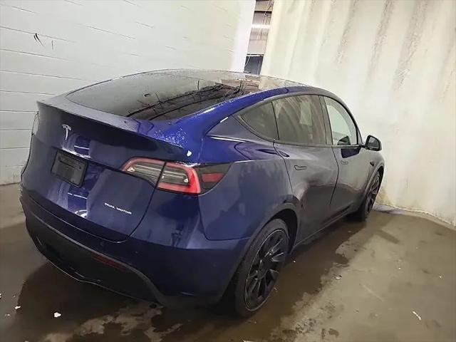 2021 Tesla Model Y Long Range Dual Motor All-Wheel Drive