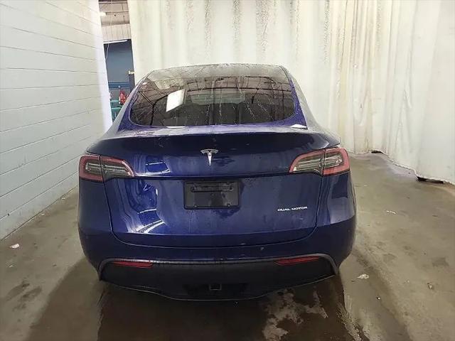 2021 Tesla Model Y Long Range Dual Motor All-Wheel Drive