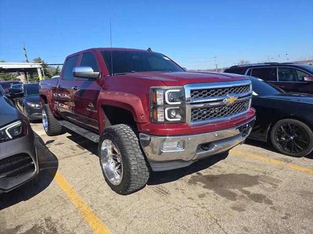 2014 Chevrolet Silverado 1500 1LZ