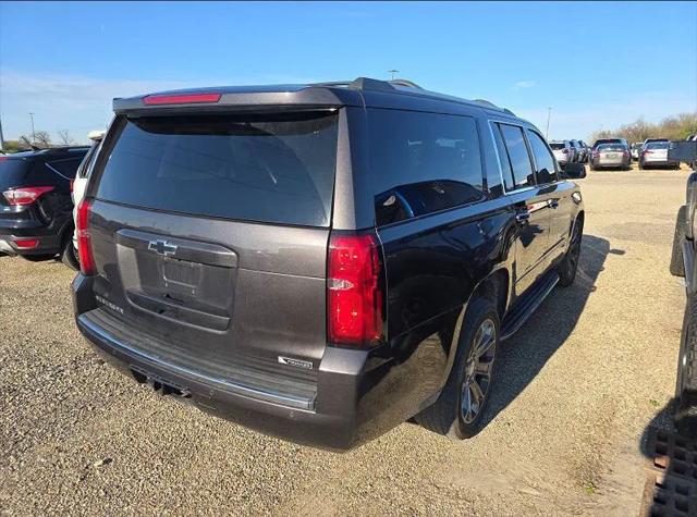 2017 Chevrolet Suburban Premier