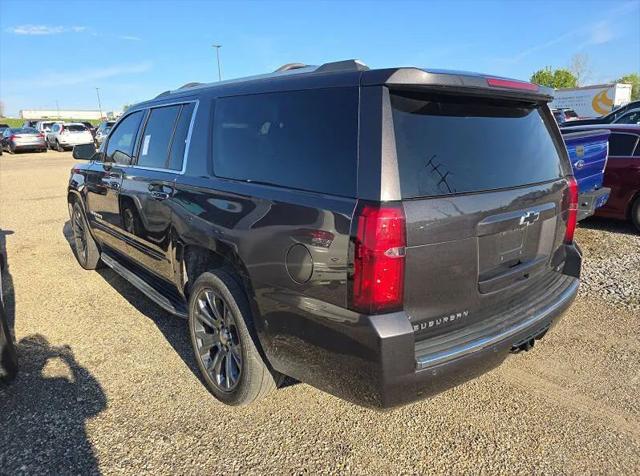 2017 Chevrolet Suburban Premier