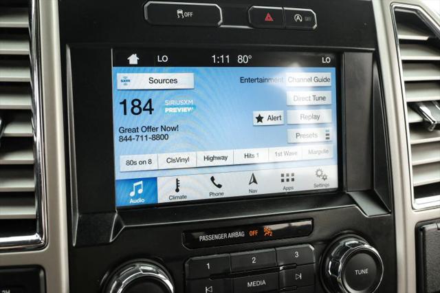 2016 Ford F-150 LARIAT