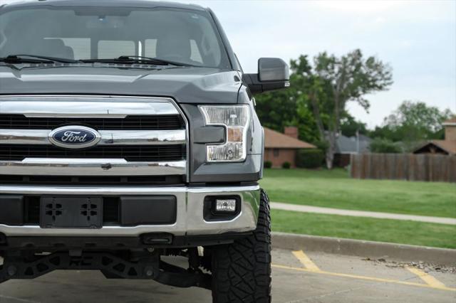 2016 Ford F-150 LARIAT