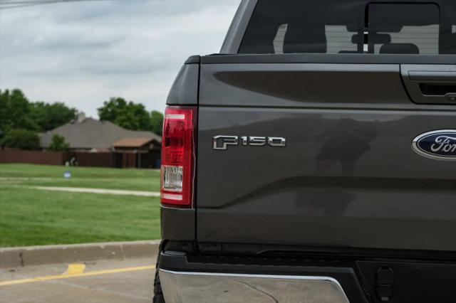 2016 Ford F-150 LARIAT